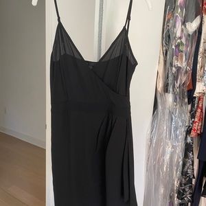 Black SMALL Aqua Dress